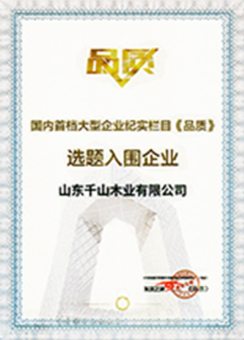 榮譽資質